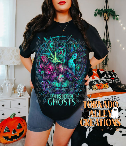 Ghosts Tee