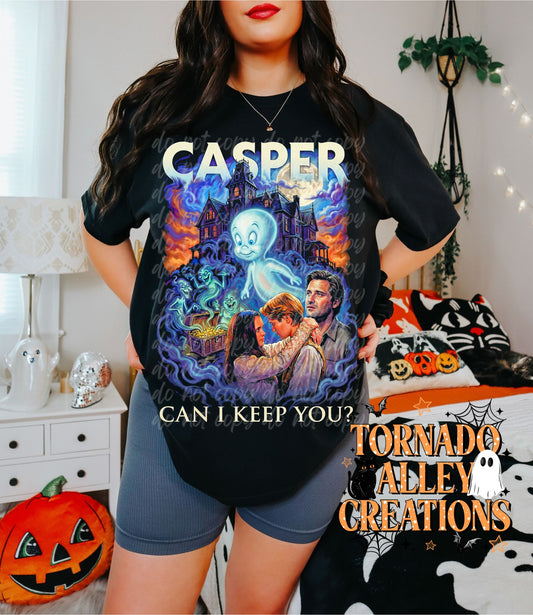Retro Ghost Tee