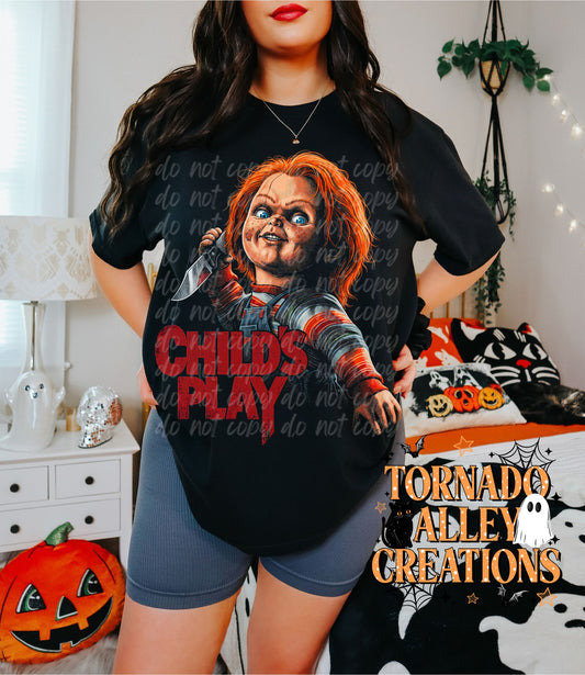 Spooky Doll Tee