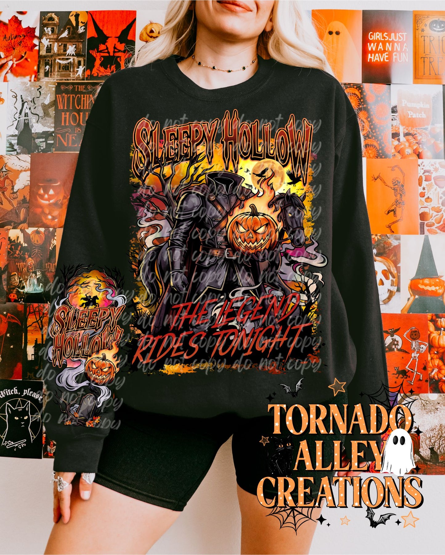Legend Rides Tonight Crewneck
