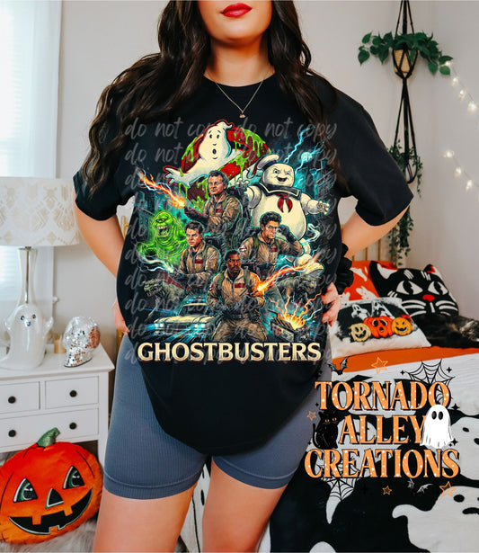 Retro Ghost Hunting Tee