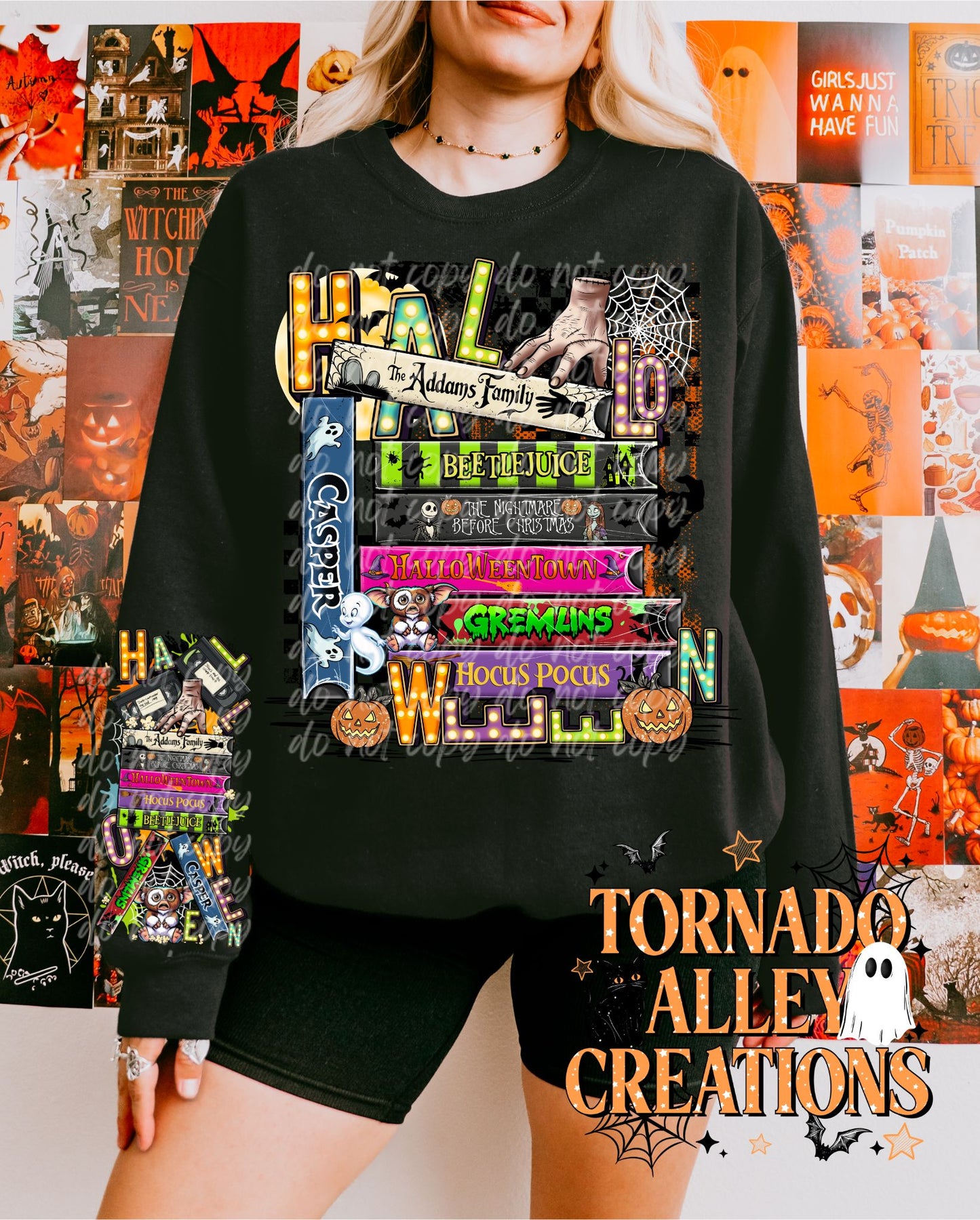 Halloween Movies Crewneck