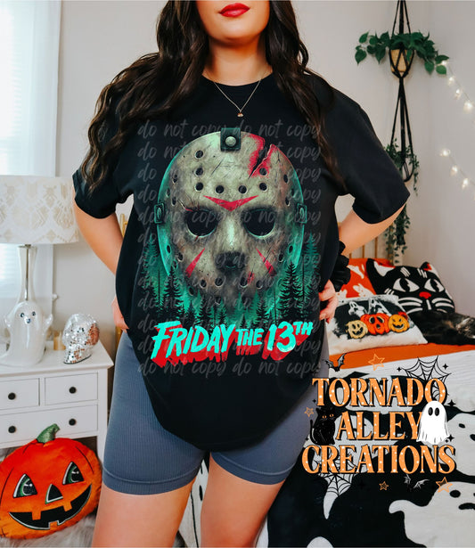 Summer Camp Slasher Tee