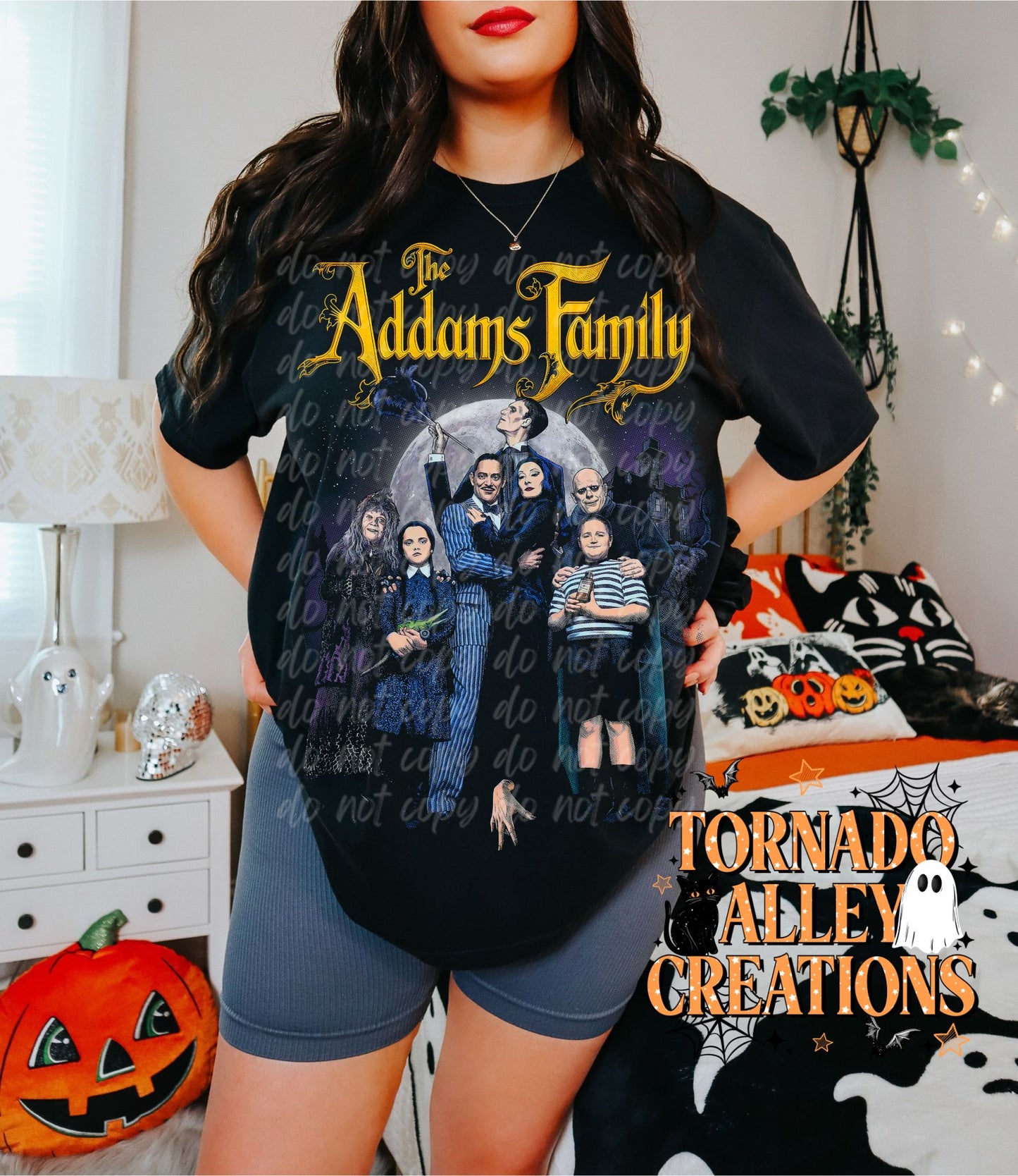 Spooky Family Tee