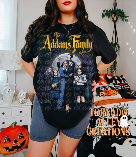 Spooky Family Tee