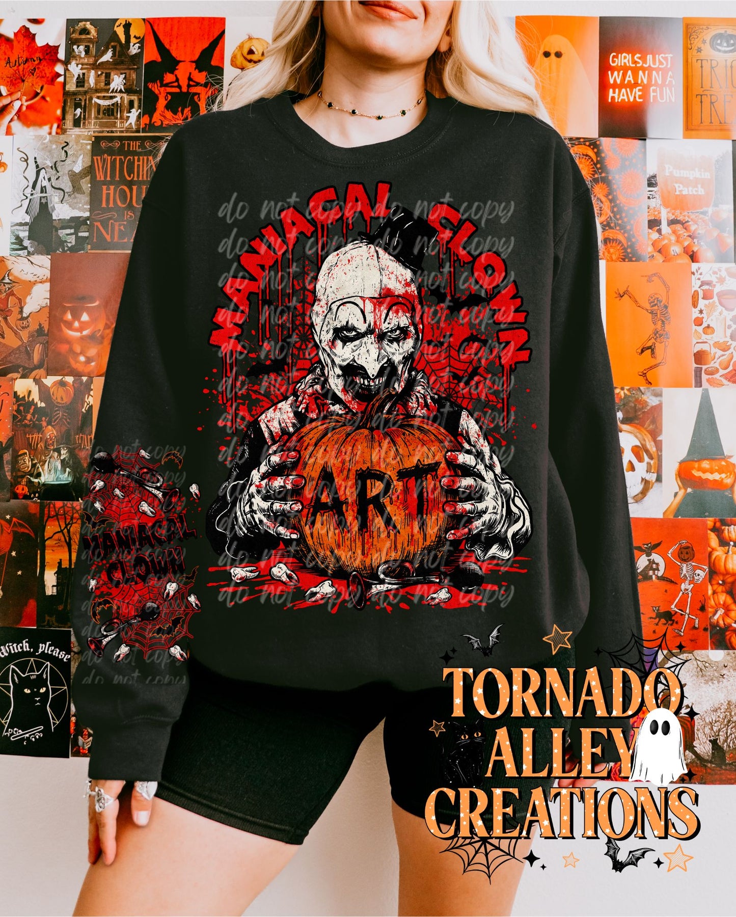 Maniacal Clown Crewneck
