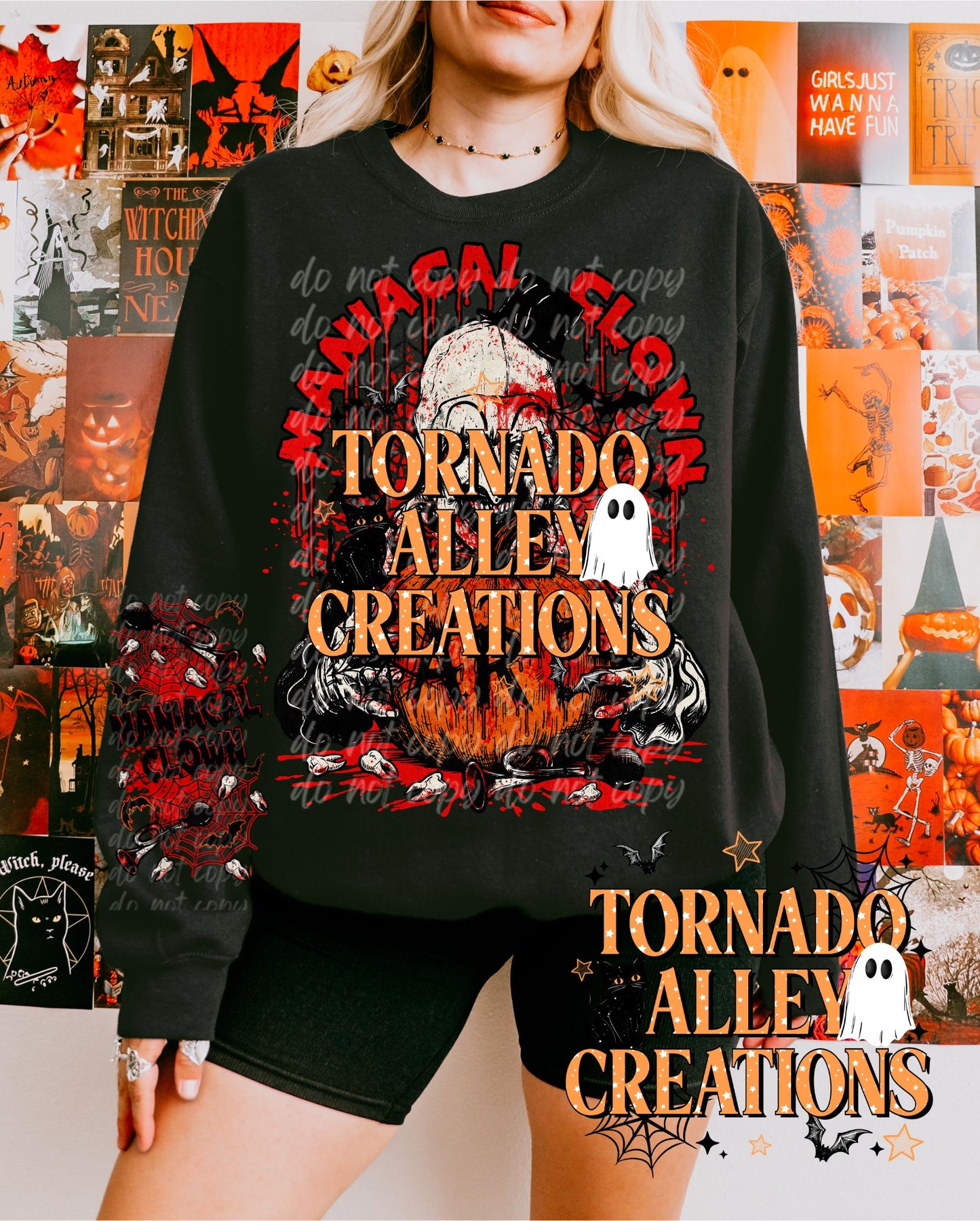 Maniacal Clown Crewneck