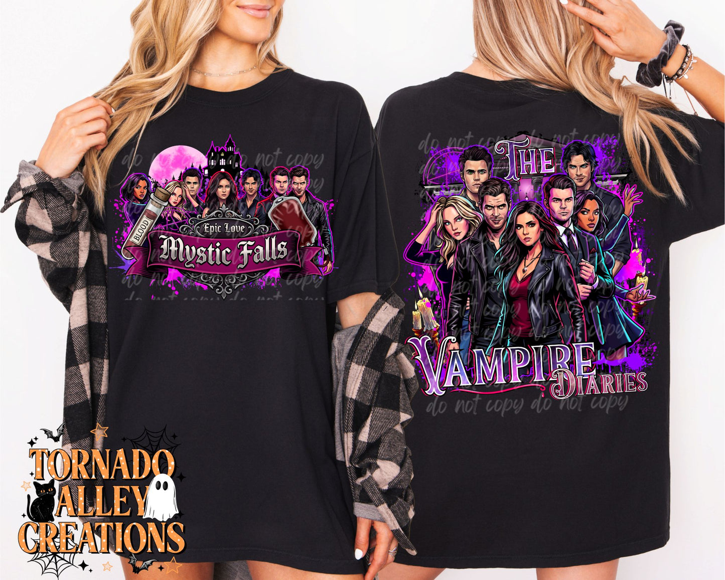 Mystic Vampires Tee