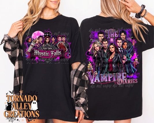 Mystic Vampires Tee