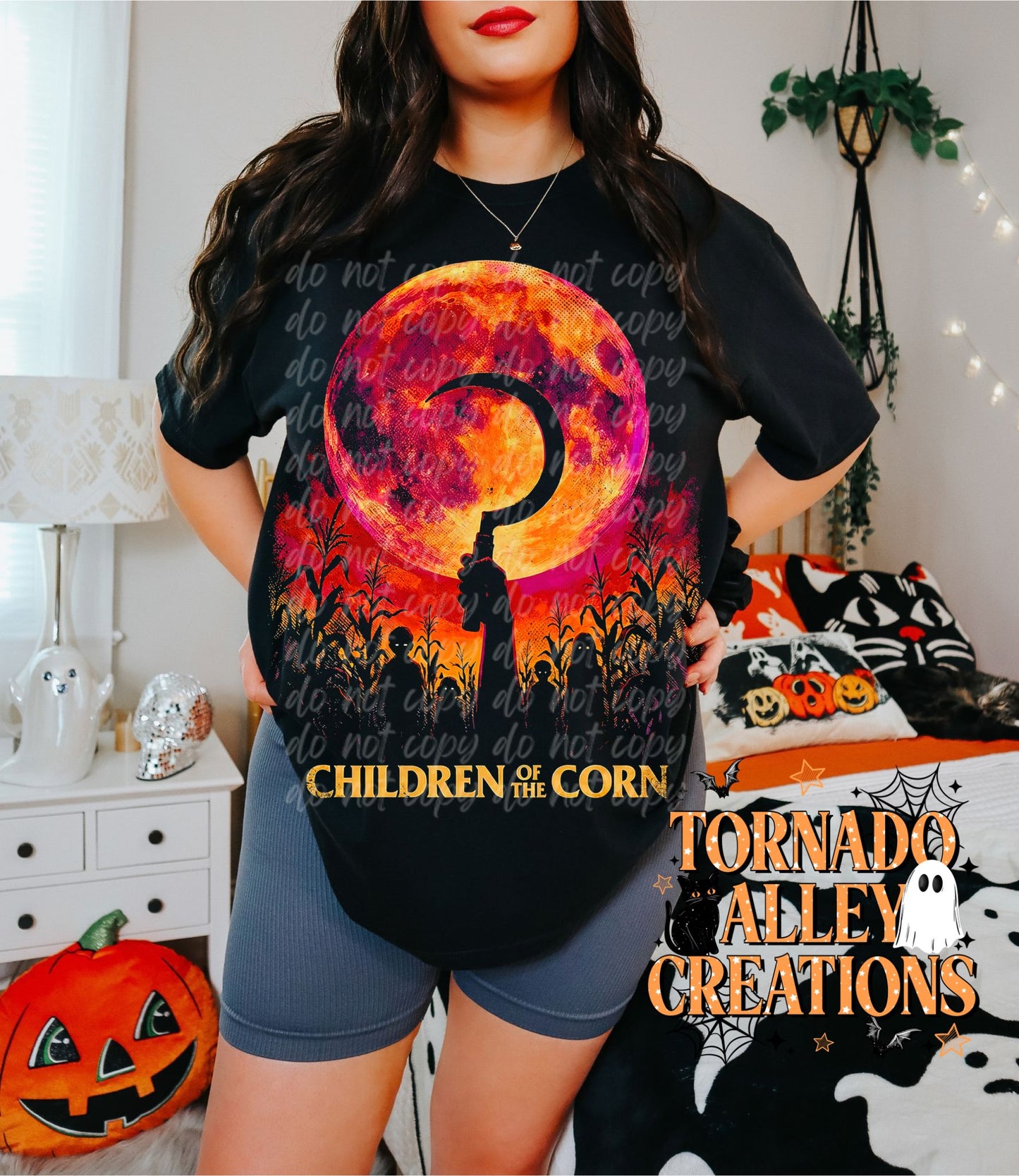 Spooky Corn Field Tee