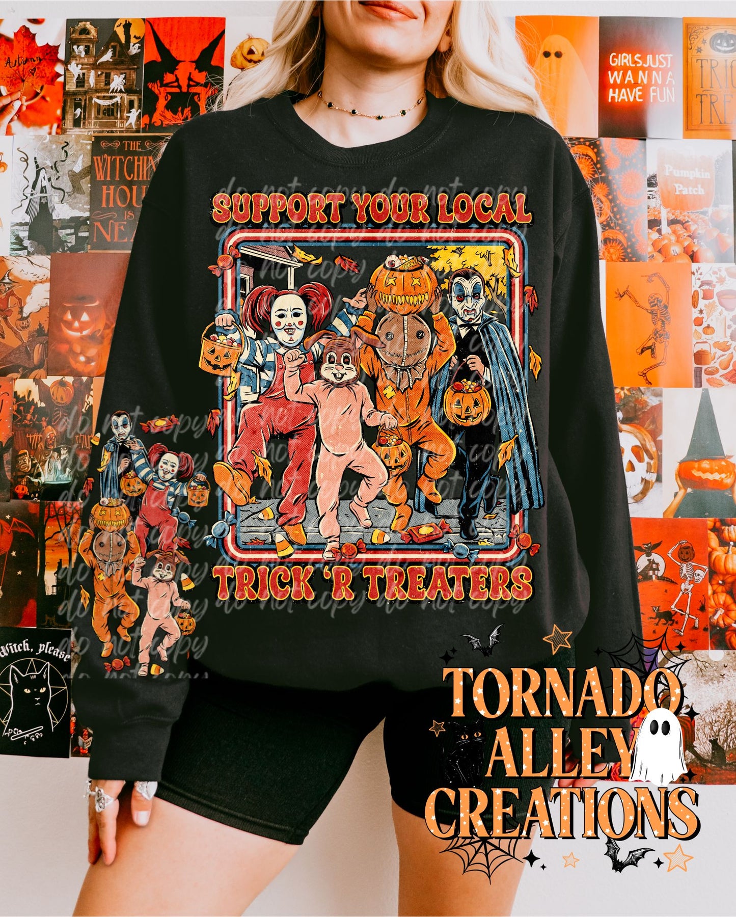 Support Your Local Crewneck