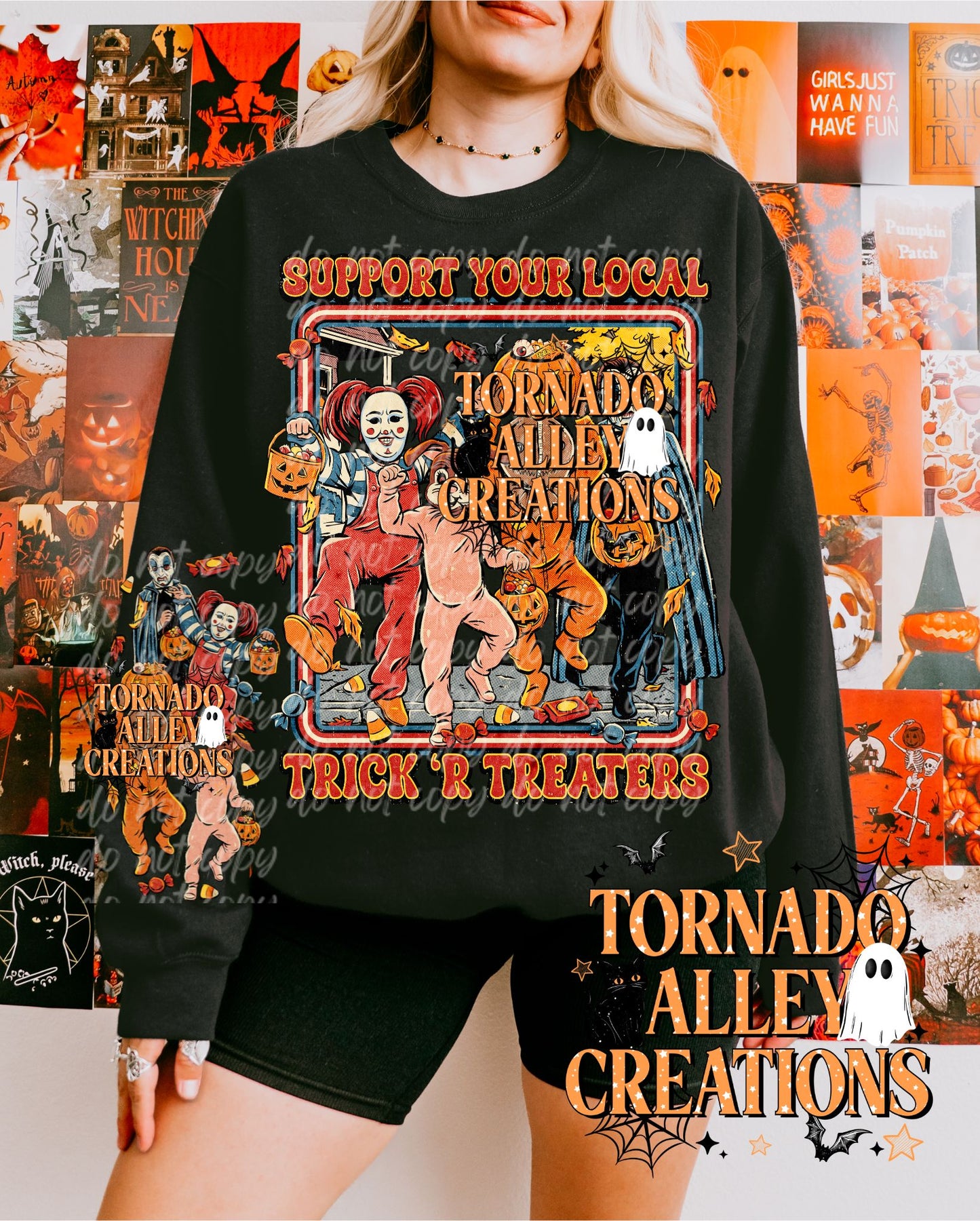 Support Your Local Crewneck