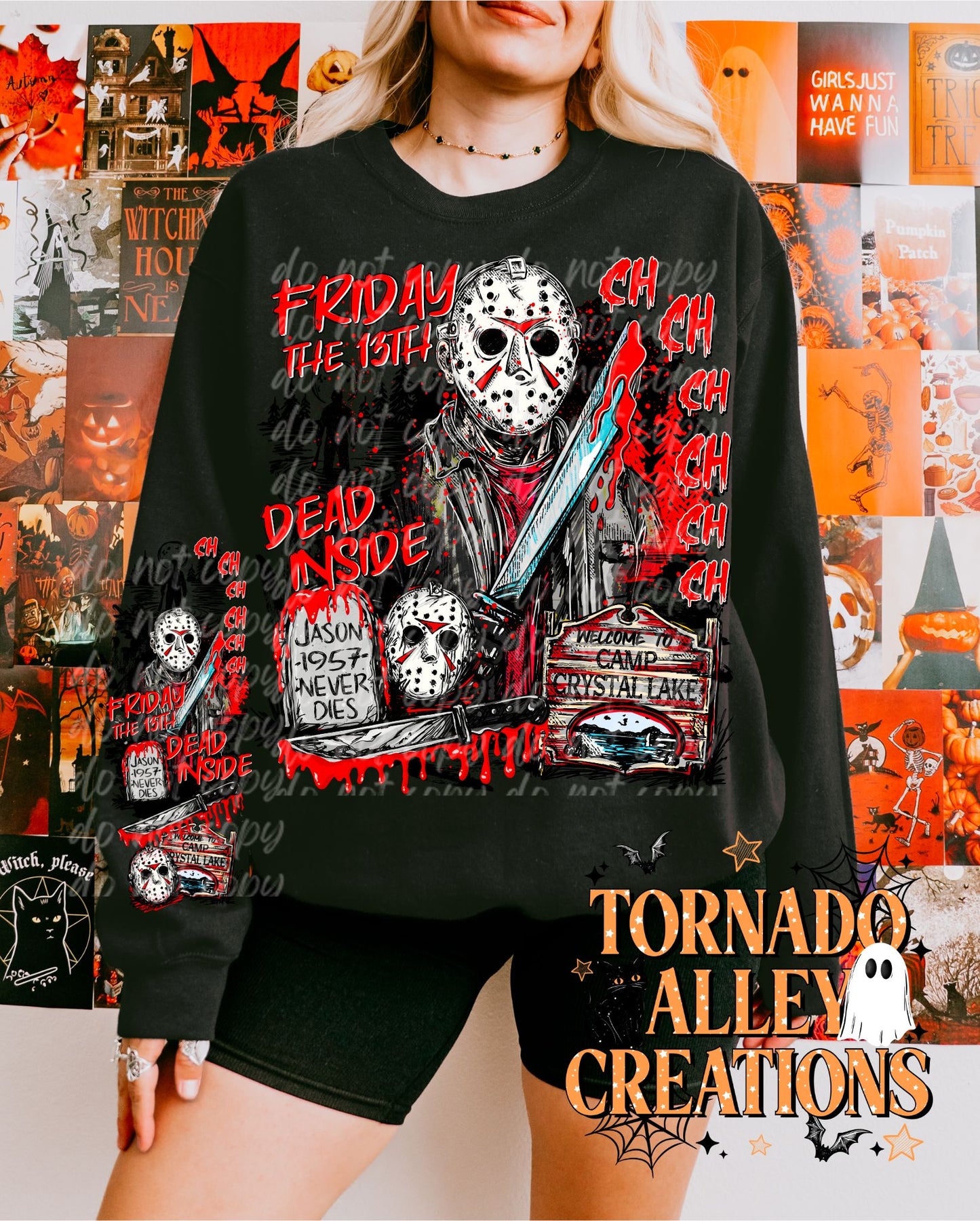 Dead Inside Crewneck