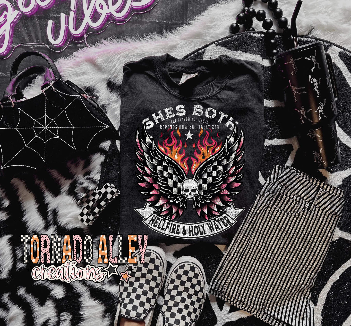 Hellfire and Holy Water Tee