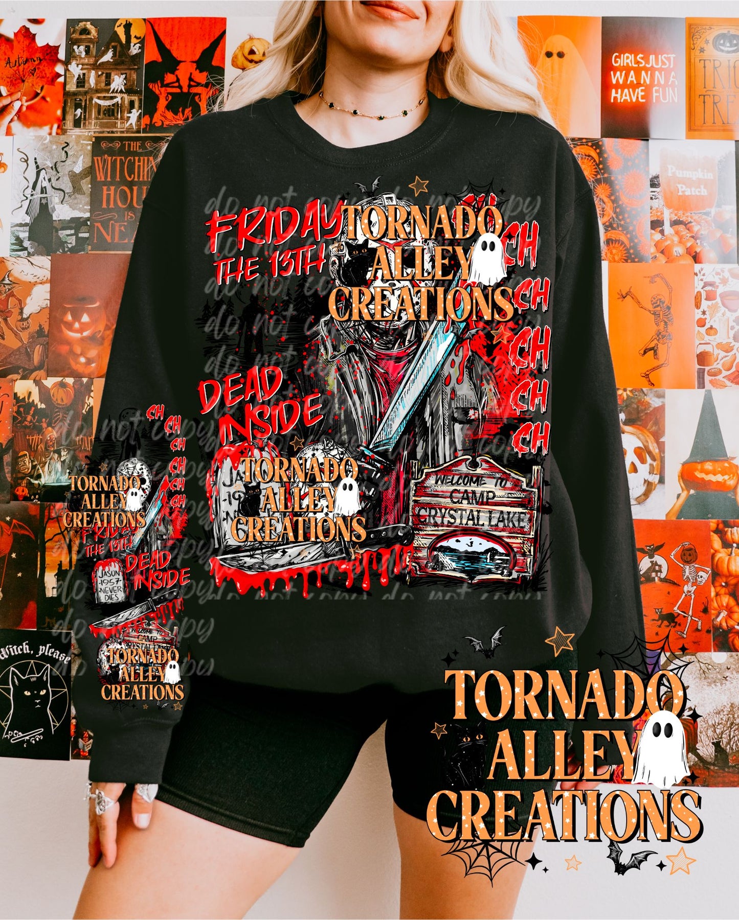Dead Inside Crewneck
