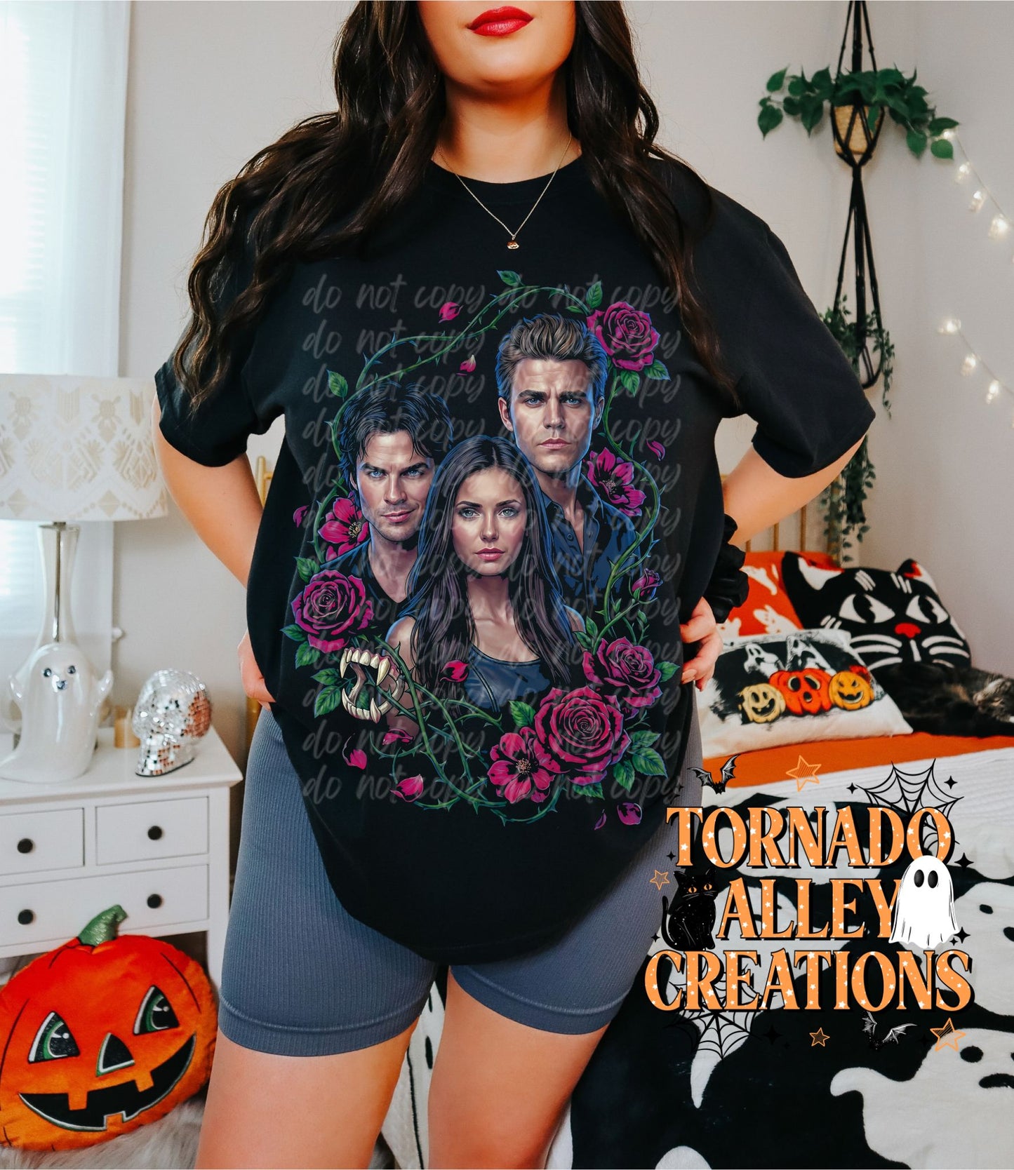 Mystic Vampire Tee