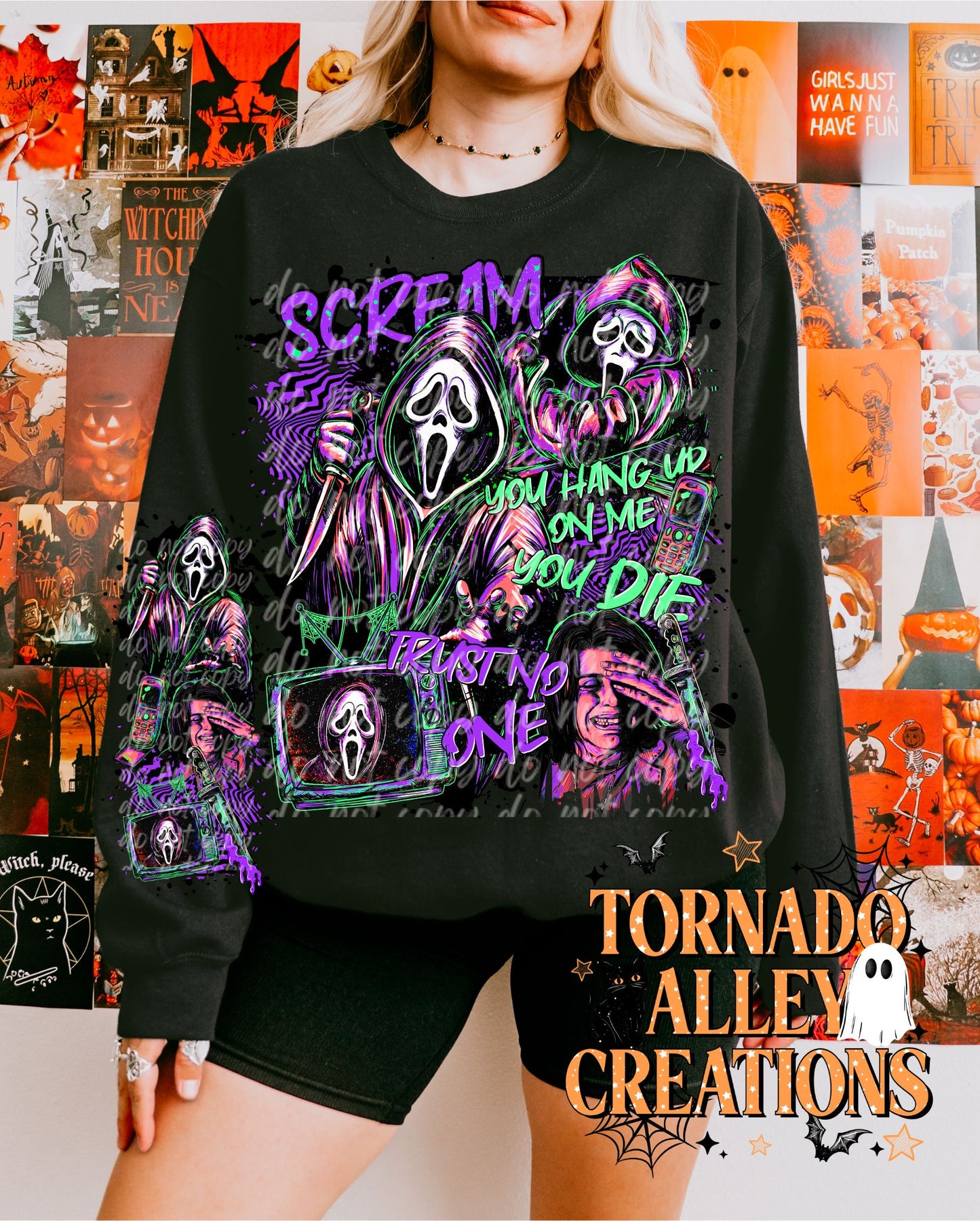 Trust No One Crewneck