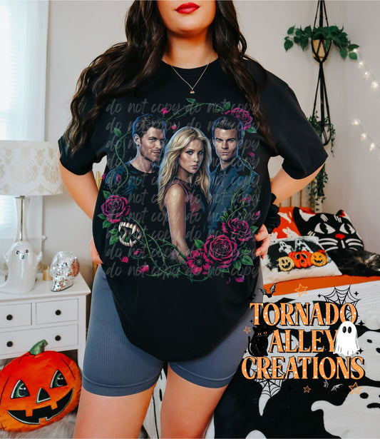 Always Vampire Vampire Tee