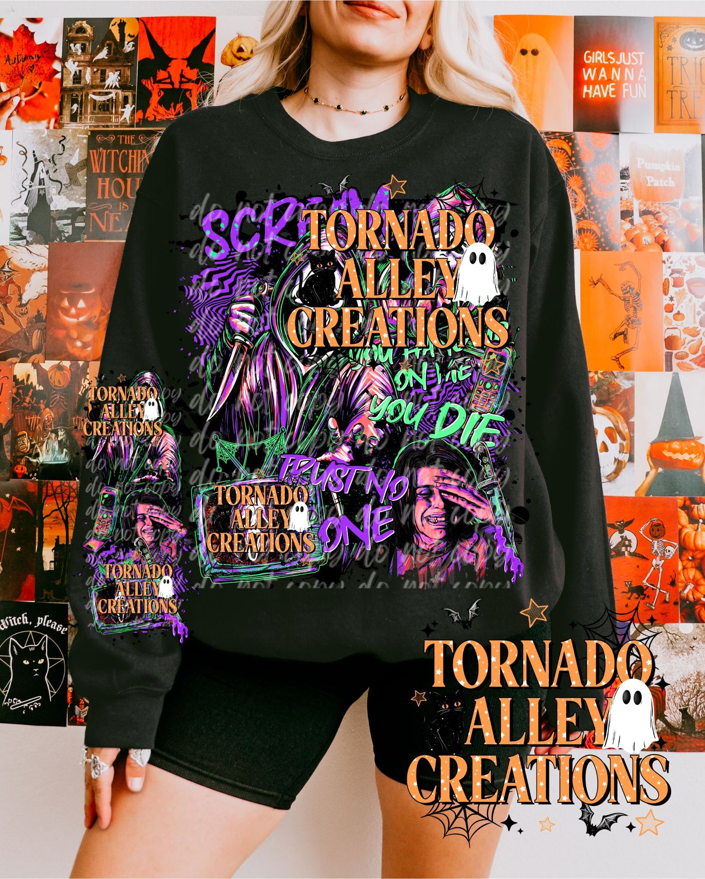 Trust No One Crewneck