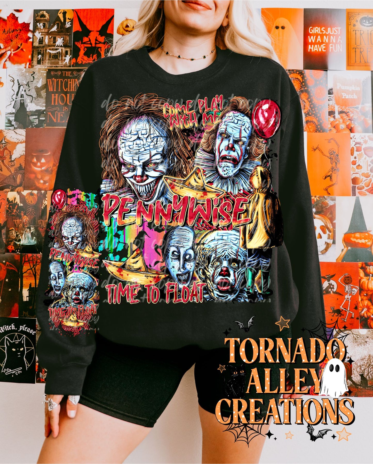 Time to Float Crewneck