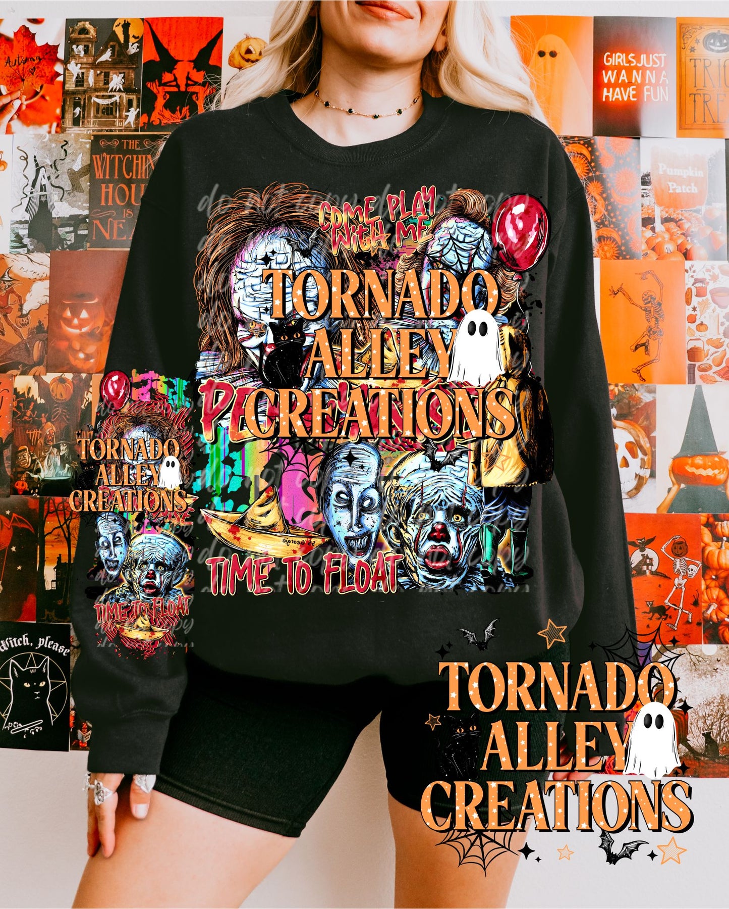 Time to Float Crewneck