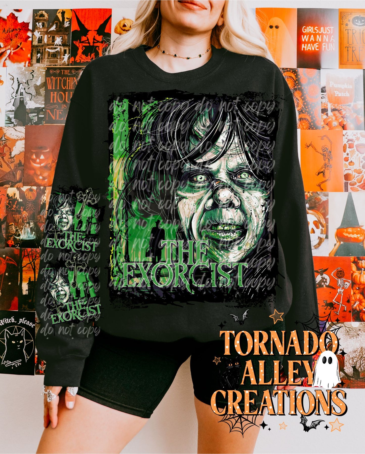 Horror Haunting Crewneck