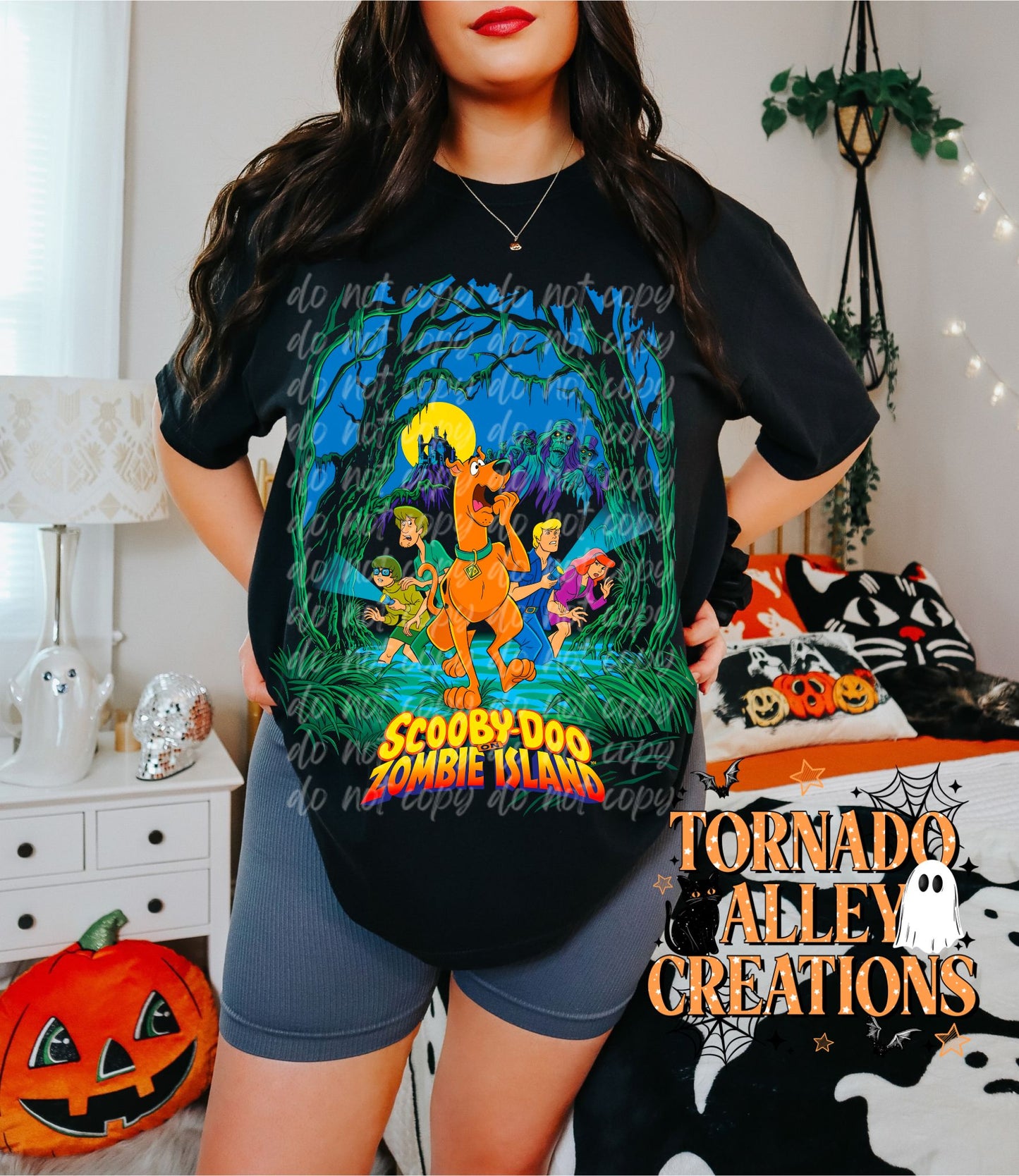 Zombie Island Tee