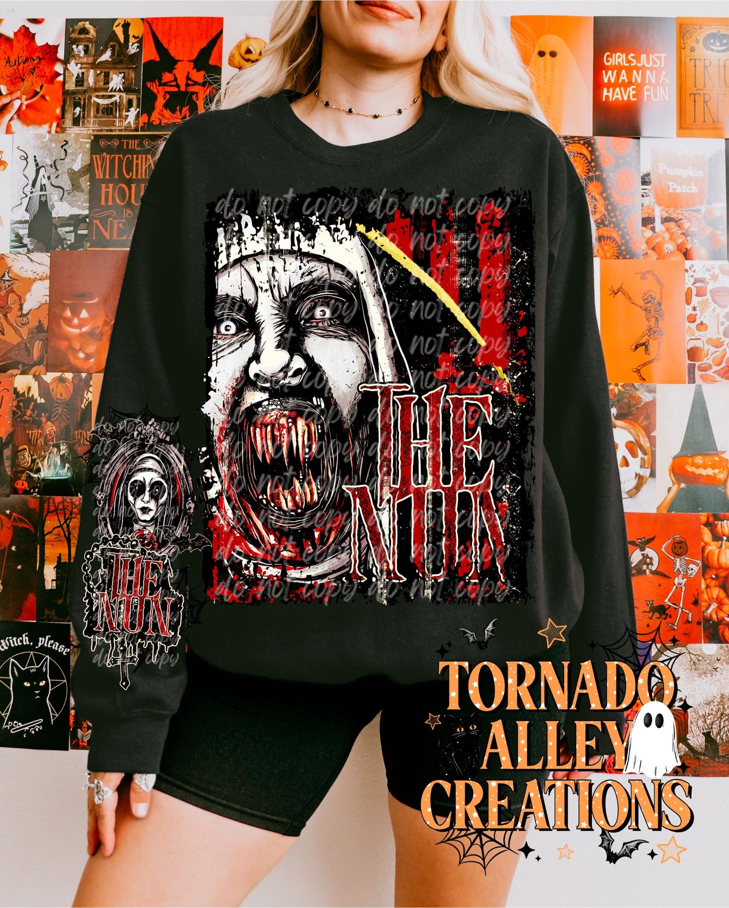Horror Haunted Crewneck