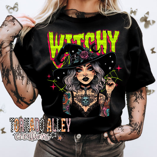 Witchy Ghoul Tee
