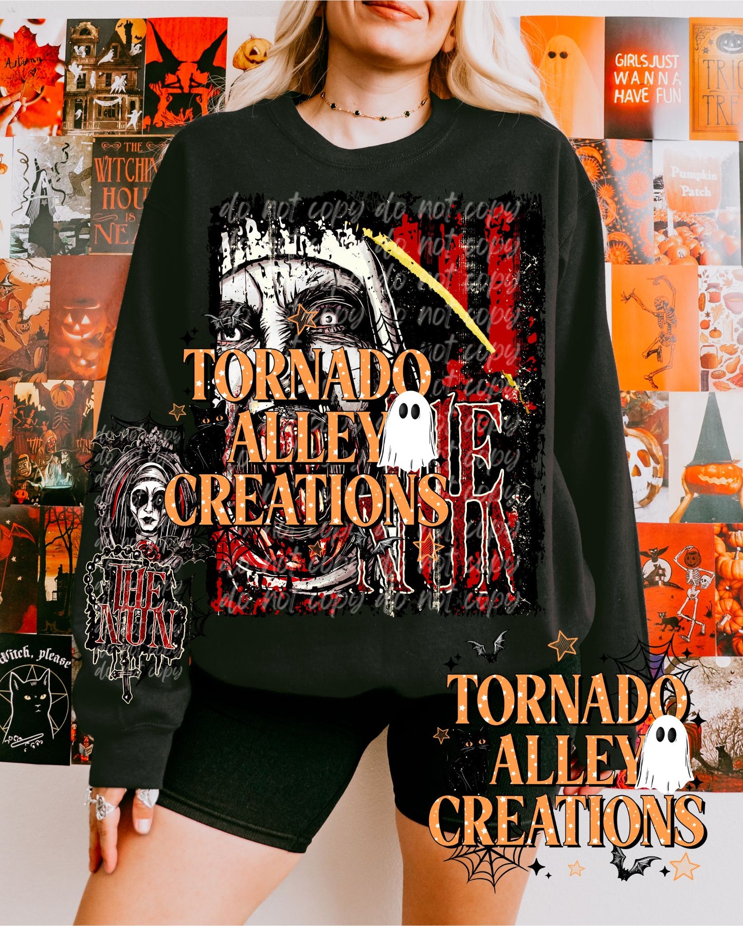 Horror Haunted Crewneck