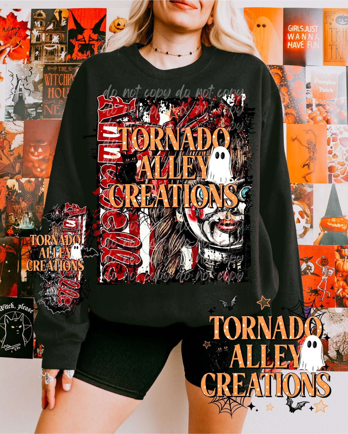 Haunted Anna Crewneck