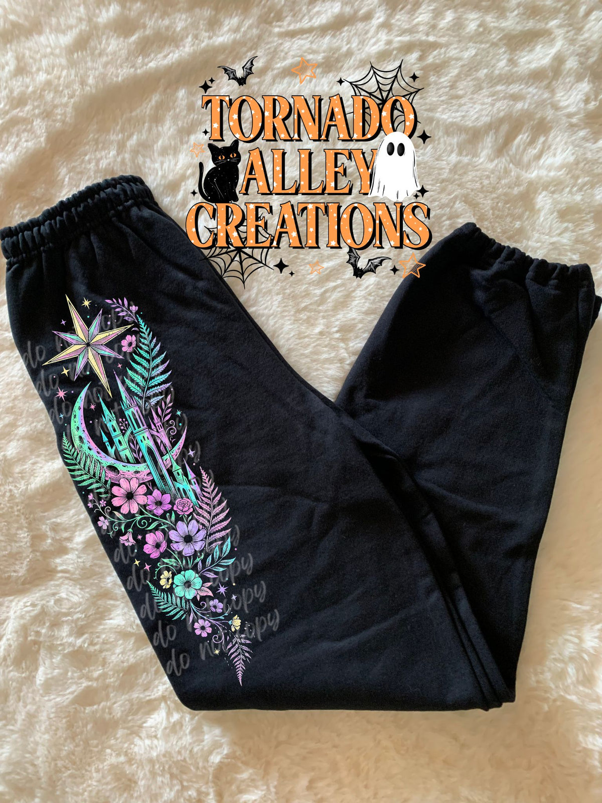 Bookish Fantasy Romance Sweatpants
