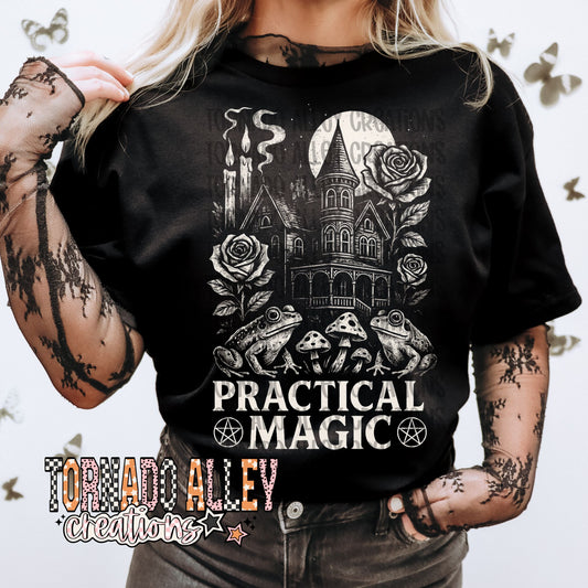 Spooky Witchy Tee