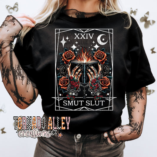Smut Slut Bookish Tee