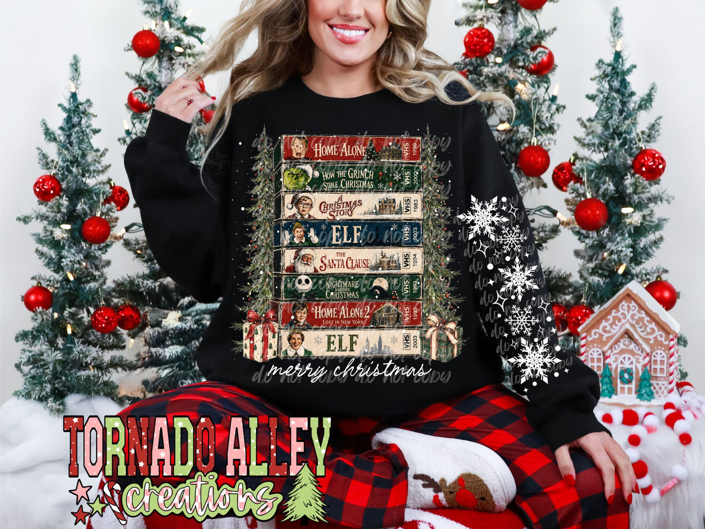 Christmas Movies Crewneck