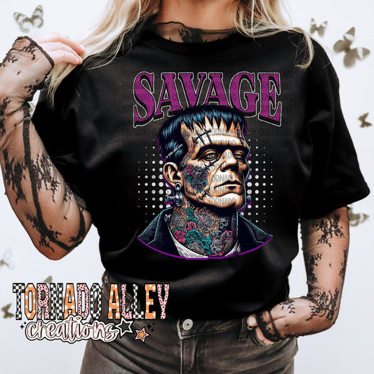 Savage Frank Tee