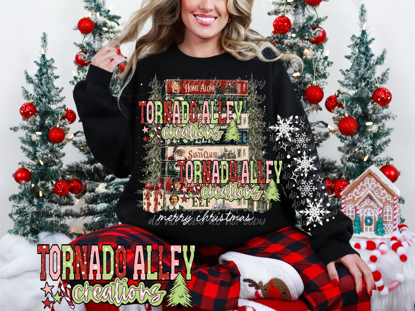 Christmas Movies Crewneck