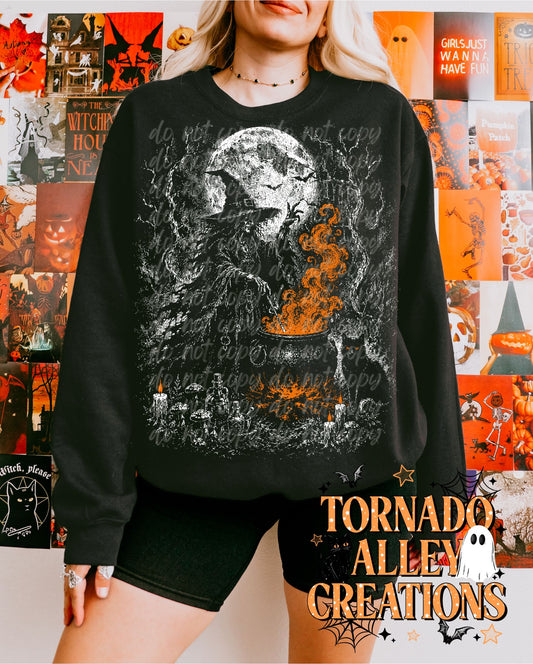 Witchy Magic Crewneck