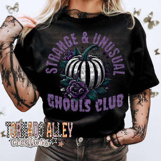 Unusual Ghouls Club Tee