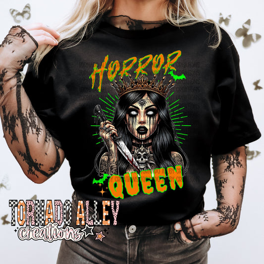 Horror Queen Tee