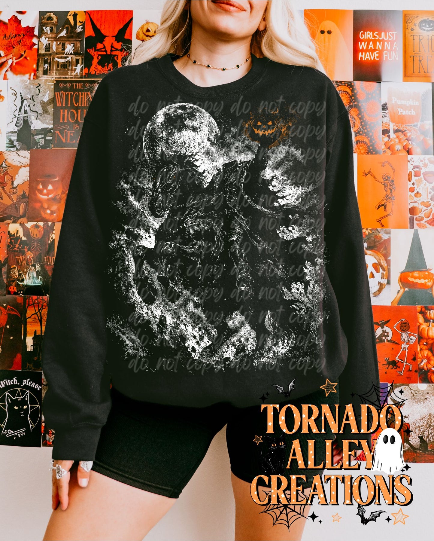 Spooky Horseman Crewneck