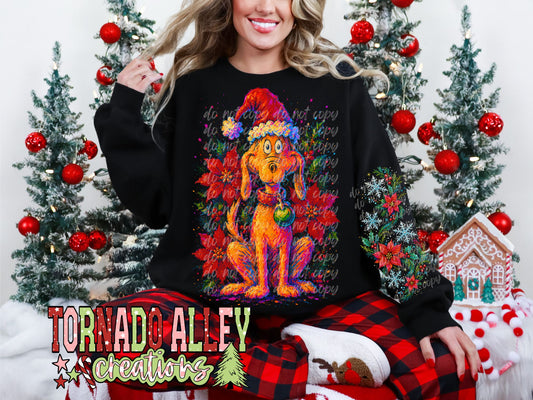 Christmas Dog Crewneck