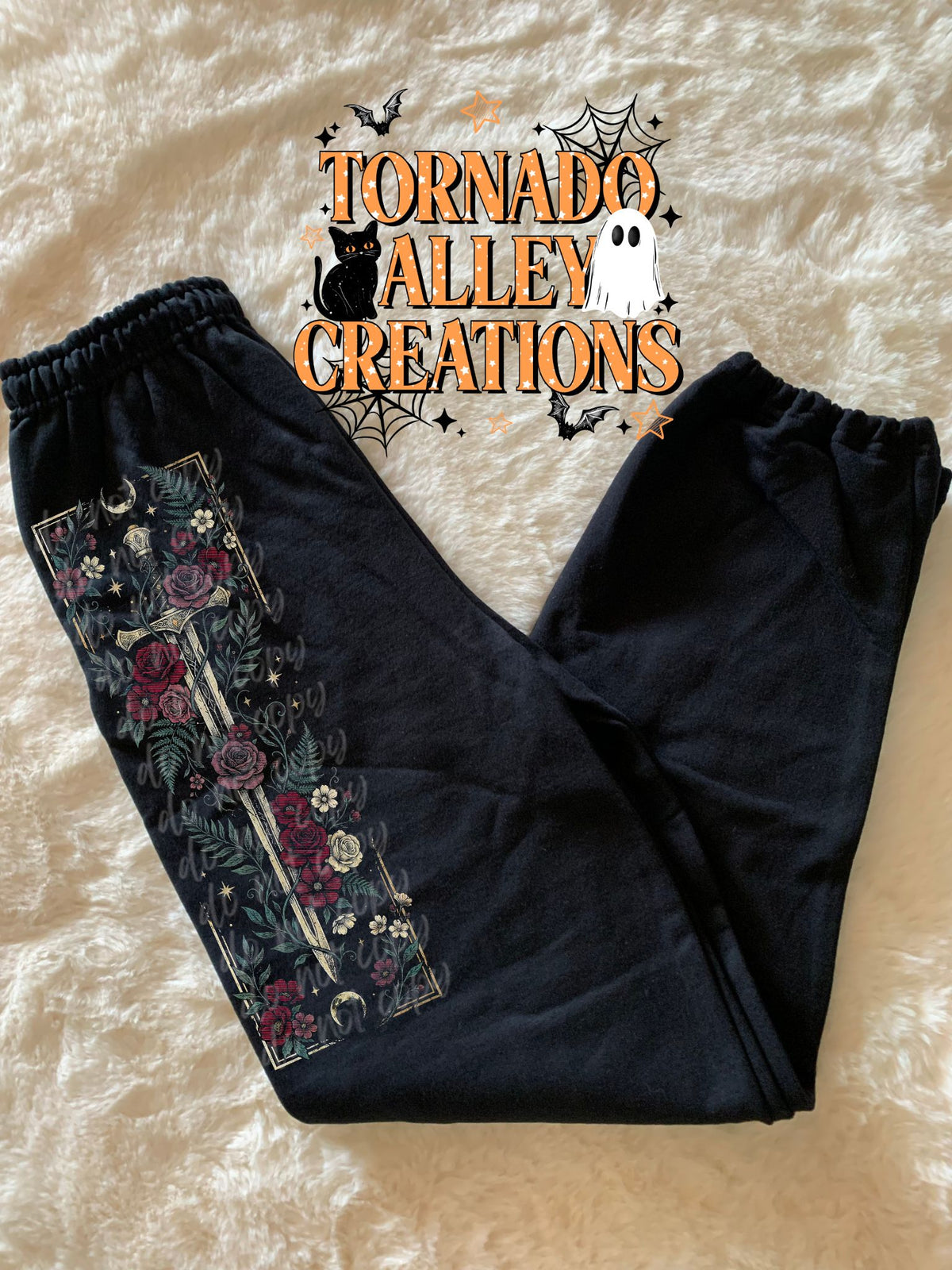 Bookish Fantasy Romance Sweatpants