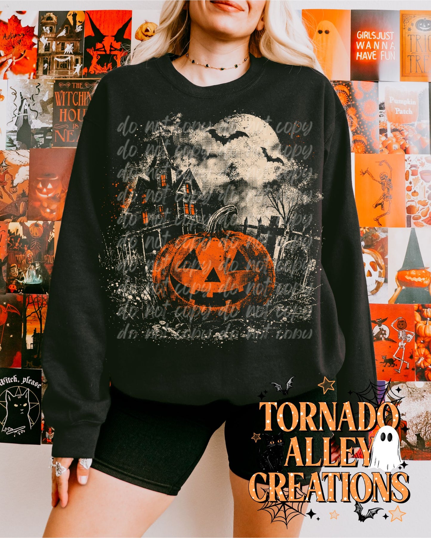 Vintage Halloween Crewneck