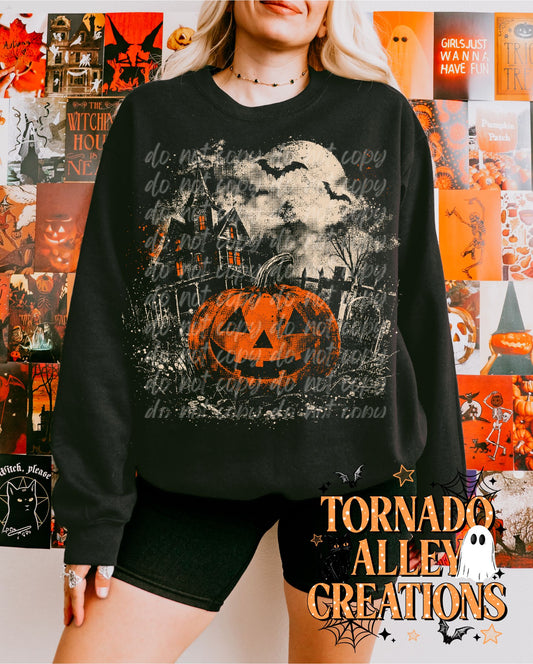 Vintage Halloween Crewneck