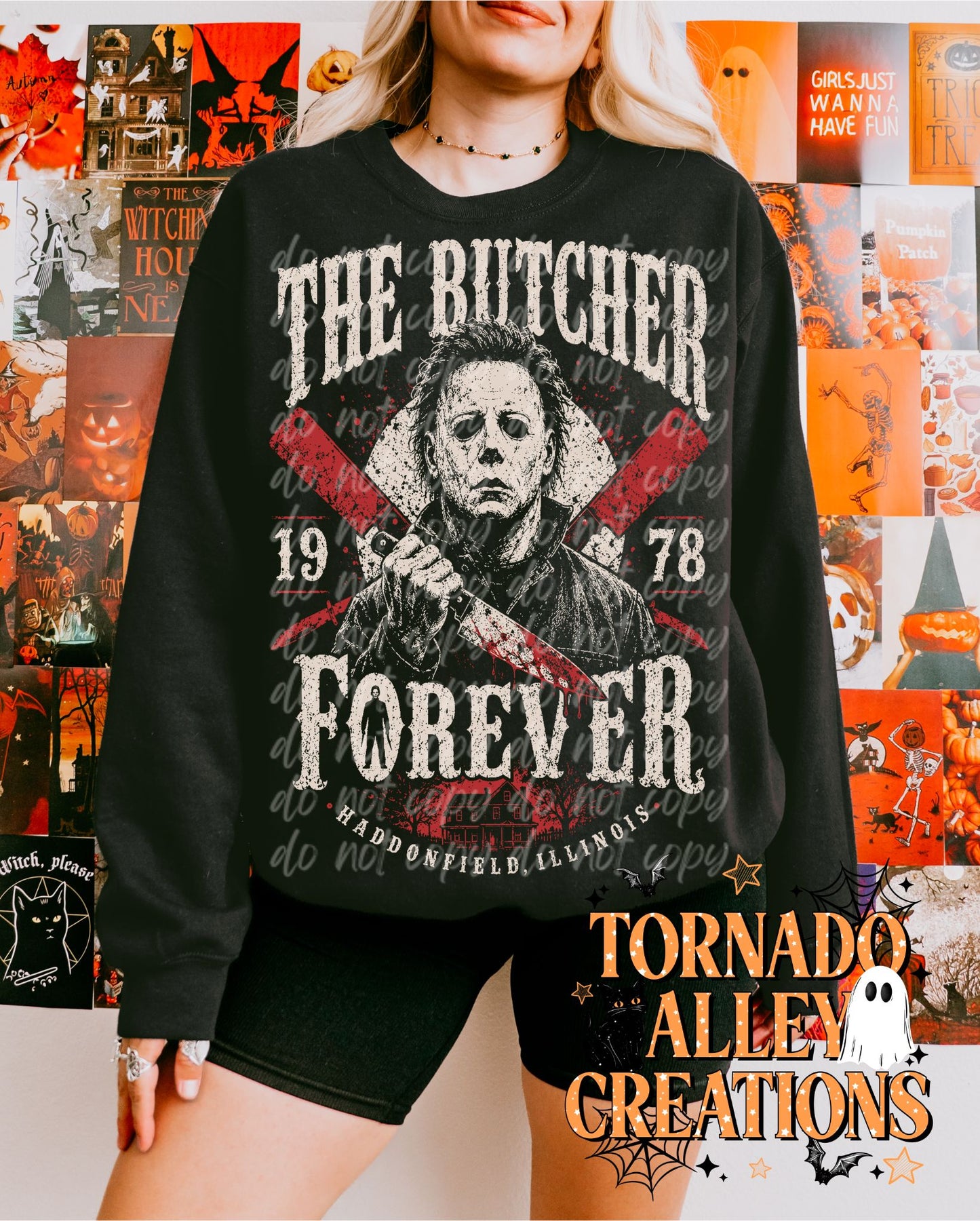 The Butcher Crewneck