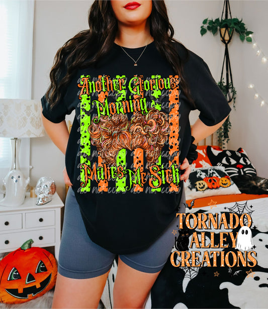 Makes Me Sick Tee