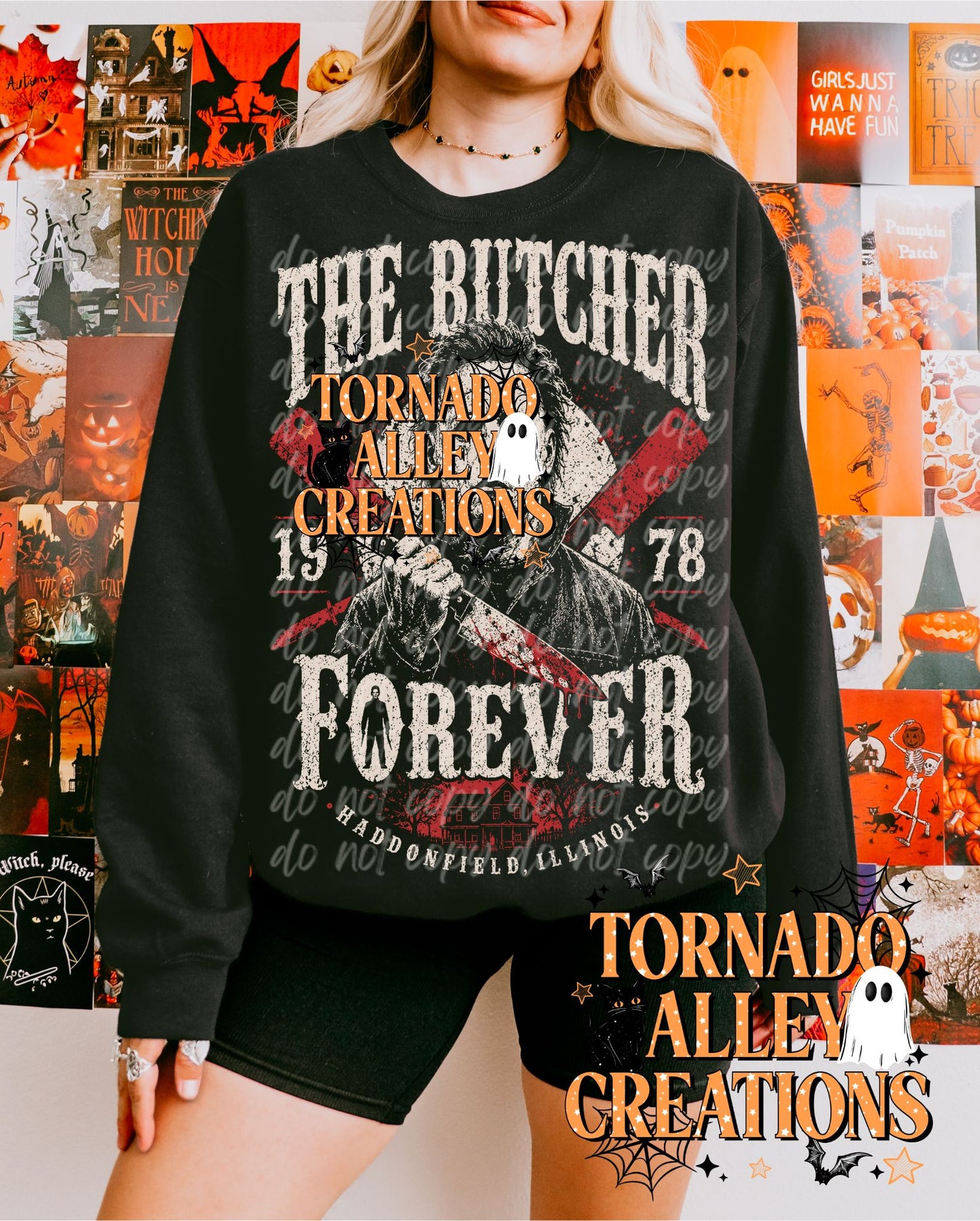 The Butcher Crewneck