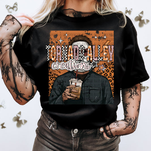 Halloween Coffee Tee