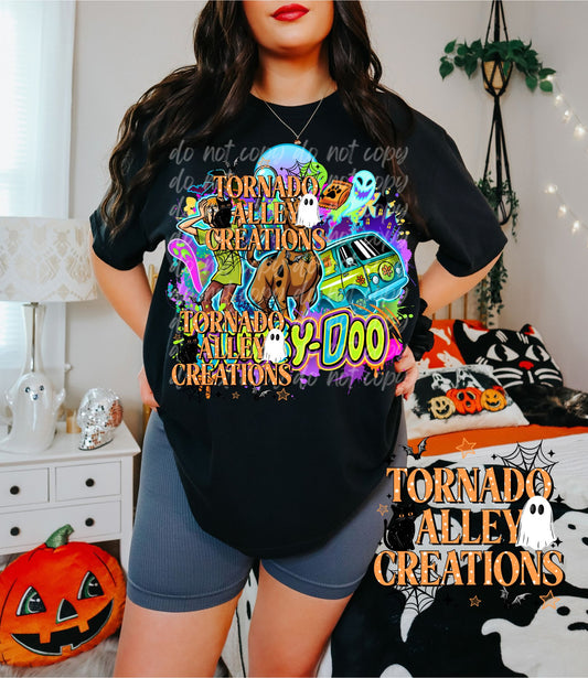 Spooky Mystery Tee
